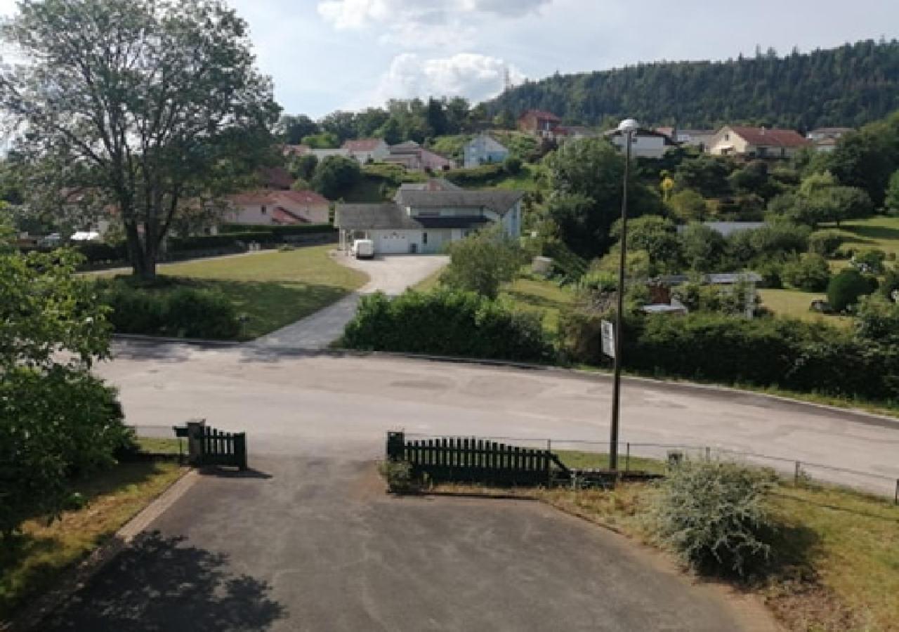 Les Vosges Ca Vous Tente ? Saint-Nabord エクステリア 写真