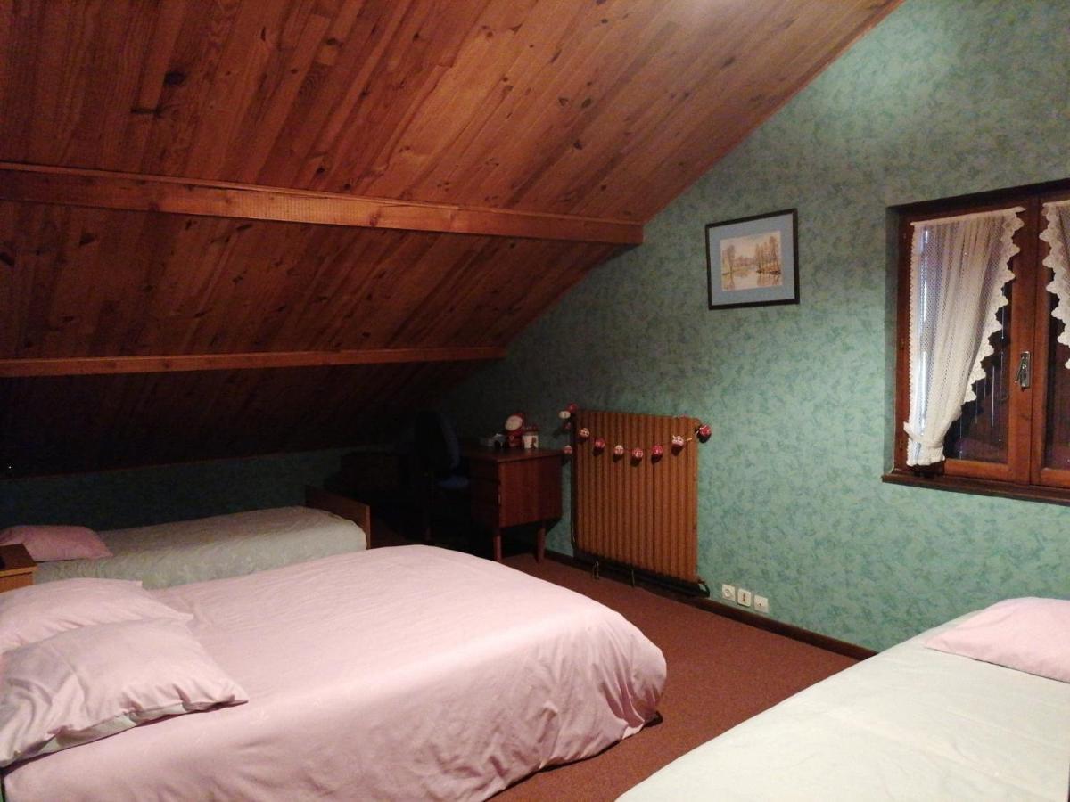 Les Vosges Ca Vous Tente ? Saint-Nabord エクステリア 写真